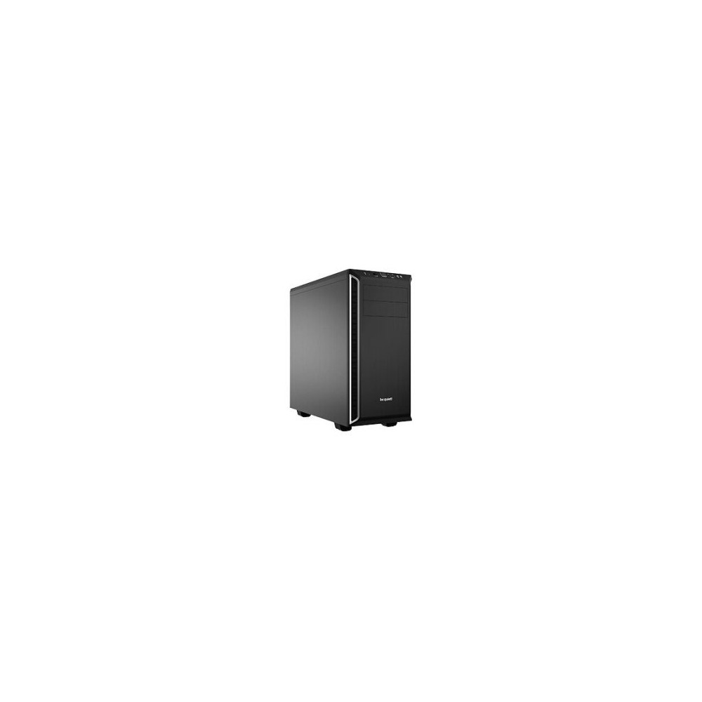 Be Quiet! Pure Base 600 - Midi Tower - PC - ABS sintetico - Acciaio - Nero - Argento - ATX,Micro ATX,Mini-ITX - Giocare
