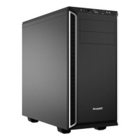 Be Quiet! Pure Base 600 - Midi Tower - PC - ABS sintetico - Acciaio - Nero - Argento - ATX,Micro ATX,Mini-ITX - Giocare