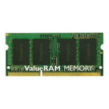 Kingston ValueRAM 4GB DDR3-1600 - 4 GB - 1 x 4 GB - DDR3 - 1600 MHz - 204-pin SO-DIMM
