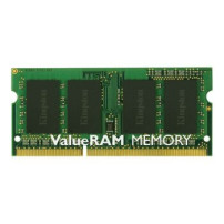 Kingston ValueRAM 4GB DDR3-1600 - 4 GB - 1 x 4 GB - DDR3 - 1600 MHz - 204-pin SO-DIMM