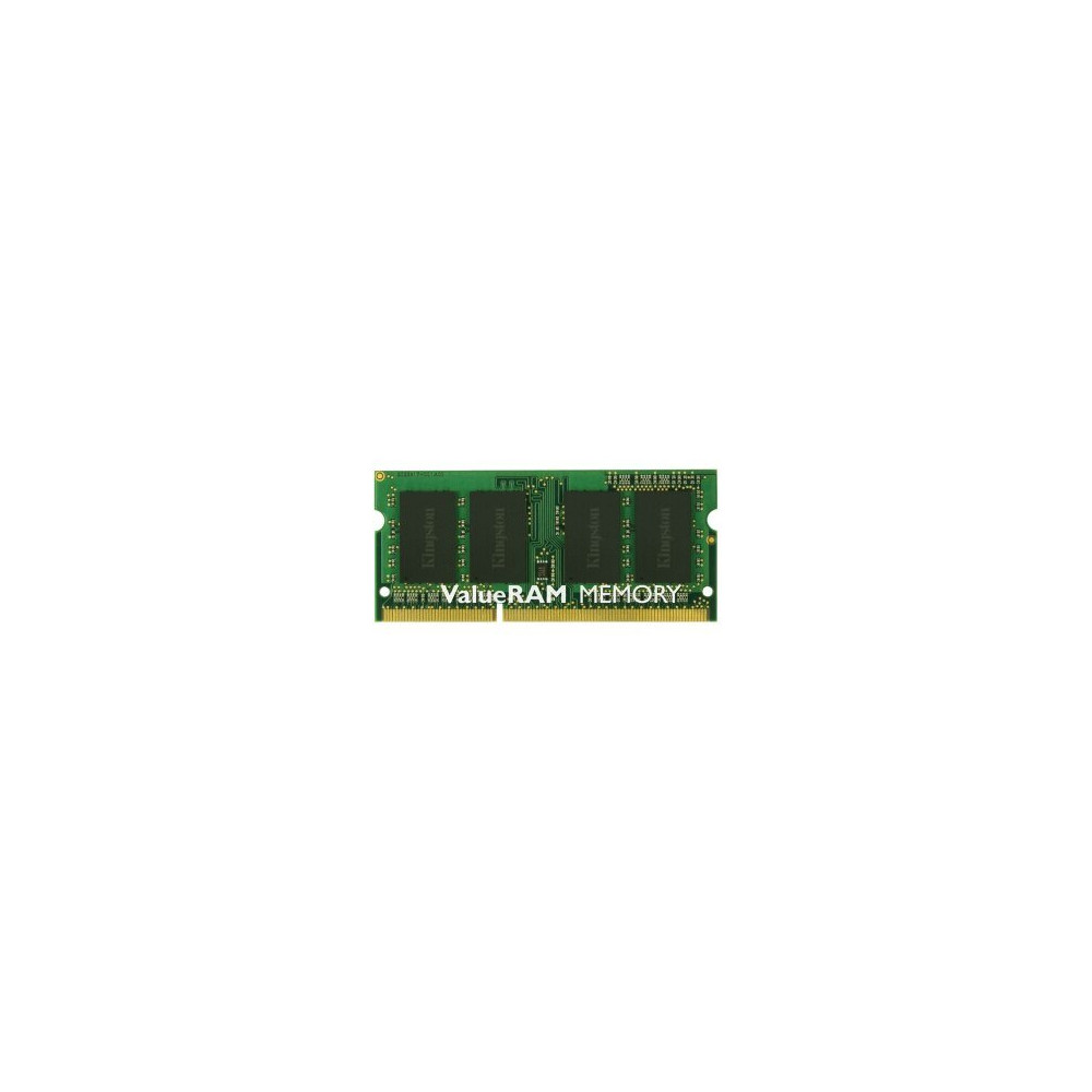 Kingston ValueRAM 4GB DDR3-1600 - 4 GB - 1 x 4 GB - DDR3 - 1600 MHz - 204-pin SO-DIMM