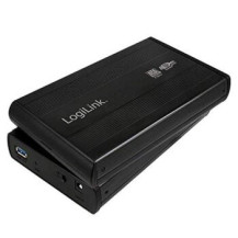 LogiLink UA0107 - 3.5″ - SATA - 5 Gbit/s - Hot-swap - Nero