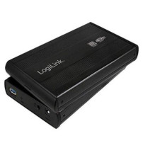 LogiLink UA0107 - 3.5″ - SATA - 5 Gbit/s - Hot-swap - Nero