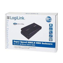 LogiLink UA0107 - 3.5″ - SATA - 5 Gbit/s - Hot-swap - Nero