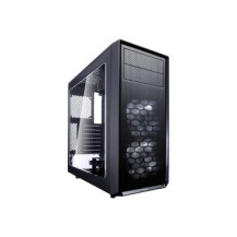 Fractal Design Focus G - Midi Tower - PC - Nero - ATX - ITX - micro ATX - Bianco - Ventole - Frontale