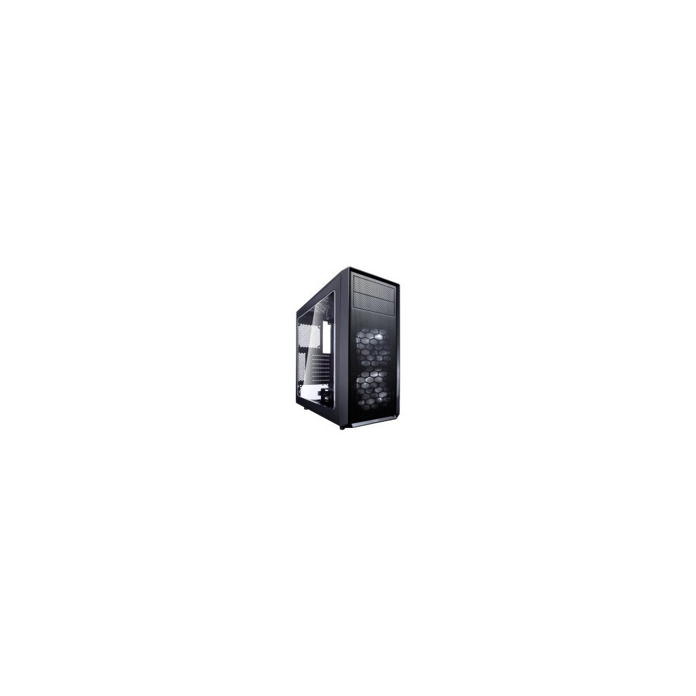 Fractal Design Focus G - Midi Tower - PC - Nero - ATX - ITX - micro ATX - Bianco - Ventole - Frontale