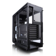 Fractal Design Focus G - Midi Tower - PC - Nero - ATX - ITX - micro ATX - Bianco - Ventole - Frontale