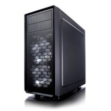 Fractal Design Focus G - Midi Tower - PC - Nero - ATX - ITX - micro ATX - Bianco - Ventole - Frontale