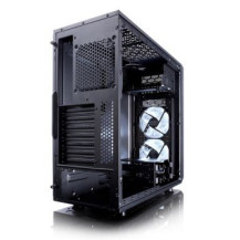 Fractal Design Focus G - Midi Tower - PC - Nero - ATX - ITX - micro ATX - Bianco - Ventole - Frontale