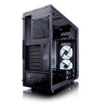 Fractal Design Focus G - Midi Tower - PC - Nero - ATX - ITX - micro ATX - Bianco - Ventole - Frontale