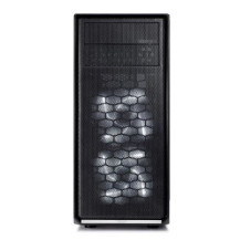 Fractal Design Focus G - Midi Tower - PC - Nero - ATX - ITX - micro ATX - Bianco - Ventole - Frontale