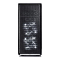 Fractal Design Focus G - Midi Tower - PC - Nero - ATX - ITX - micro ATX - Bianco - Ventole - Frontale