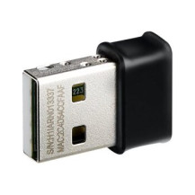 ASUS USB-AC53 Nano - Senza fili - USB - WLAN - Wi-Fi 5 (802.11ac) - 867 Mbit/s - Nero - Acciaio inossidabile
