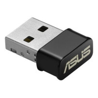 ASUS USB-AC53 Nano - Senza fili - USB - WLAN - Wi-Fi 5 (802.11ac) - 867 Mbit/s - Nero - Acciaio inossidabile