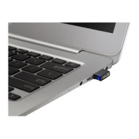 ASUS USB-AC53 Nano - Senza fili - USB - WLAN - Wi-Fi 5 (802.11ac) - 867 Mbit/s - Nero - Acciaio inossidabile