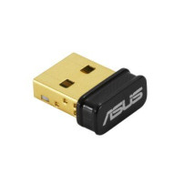 ASUS USB-N10 Nano B1 N150 - Interno - Senza fili - USB - WLAN - 150 Mbit/s - Nero