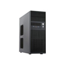 Chieftec CQ-01B-U3-OP - Midi Tower - PC - Nero - ATX - micro ATX - Casa/ufficio - Alto