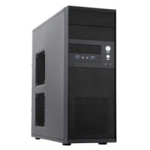 Chieftec CQ-01B-U3-OP - Midi Tower - PC - Nero - ATX - micro ATX - Casa/ufficio - Alto