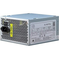 Inter-Tech SL-500 Plus - 500 W - 230 V - 50 - 60 Hz - 3 A - Attivo - 120 W