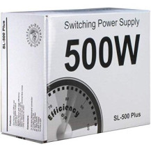 Inter-Tech SL-500 Plus - 500 W - 230 V - 50 - 60 Hz - 3 A - Attivo - 120 W