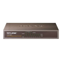 TP-LINK 8-port 10/100 PoE Switch - Non gestito - Full duplex - Supporto Power over Ethernet (PoE)