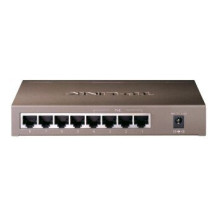 TP-LINK 8-port 10/100 PoE Switch - Non gestito - Full duplex - Supporto Power over Ethernet (PoE)