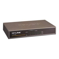 TP-LINK 8-port 10/100 PoE Switch - Non gestito - Full duplex - Supporto Power over Ethernet (PoE)