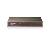 TP-LINK 8-port 10/100 PoE Switch - Non gestito - Full duplex - Supporto Power over Ethernet (PoE)