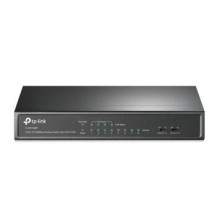 TP-LINK 8-port 10/100 PoE Switch - Non gestito - Full duplex - Supporto Power over Ethernet (PoE)