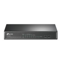 TP-LINK 8-port 10/100 PoE Switch - Non gestito - Full duplex - Supporto Power over Ethernet (PoE)