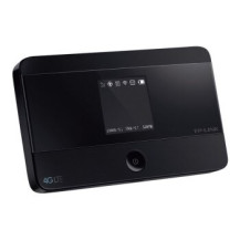 TP-LINK M7350 - Cellular wireless network equipment - Nero - 300 Mbit/s - EDGE,GPRS,GSM,HSPA,HSPA+,LTE,UMTS - 850,900,1800,1900