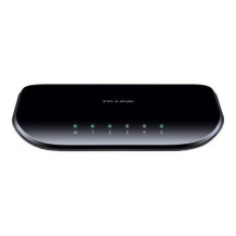 TP-LINK TL-SG1005D - Gigabit Switch - Interruttore - 1 Gbps