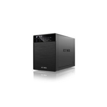 ICY BOX IB-RD3640SU3 - 3.5″ - SATA - Seriale ATA II - Serial ATA III - 5 Gbit/s - Hot-swap - Nero