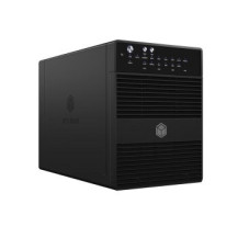 ICY BOX IB-RD3640SU3 - 3.5″ - SATA - Seriale ATA II - Serial ATA III - 5 Gbit/s - Hot-swap - Nero
