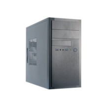 Chieftec Mesh Series LCX-01BL-BL-B - Midi / minitower Micro/Mini/Flex-ATX 5,25 ″ - Alimentatore pc / server Ventilatore - USB, U