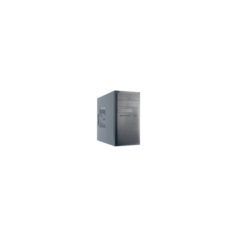 Chieftec Mesh Series LCX-01BL-BL-B - Midi / minitower Micro/Mini/Flex-ATX 5,25 ″ - Alimentatore pc / server Ventilatore - USB, U