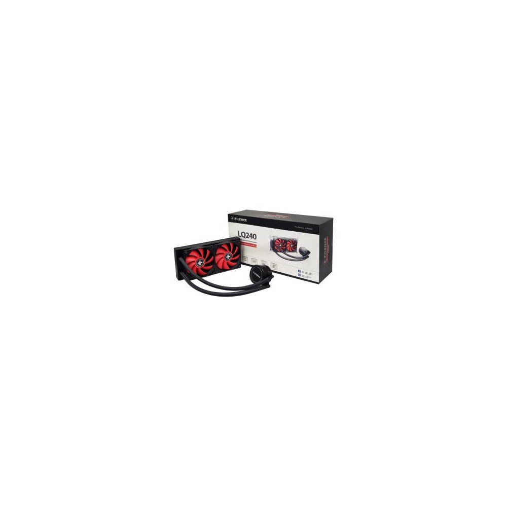 Xilence Performance A+ Series LiQuRizer LQ240 - Prozessor-Flüssigkeitskühlsystem