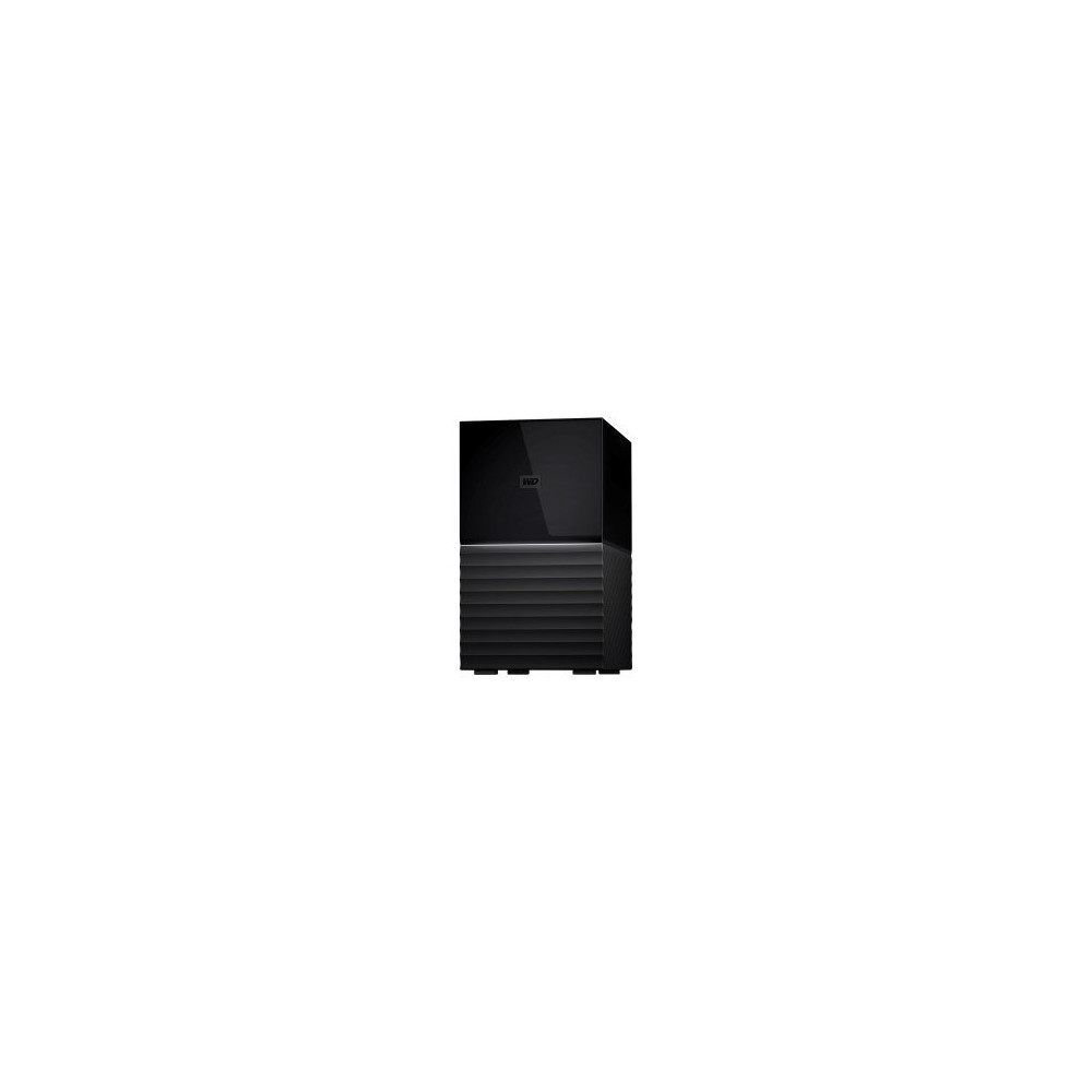 Disco rigido esterno Western Digital My Book Duo da 24000 GB nero