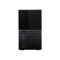 Disco rigido esterno Western Digital My Book Duo da 24000 GB nero