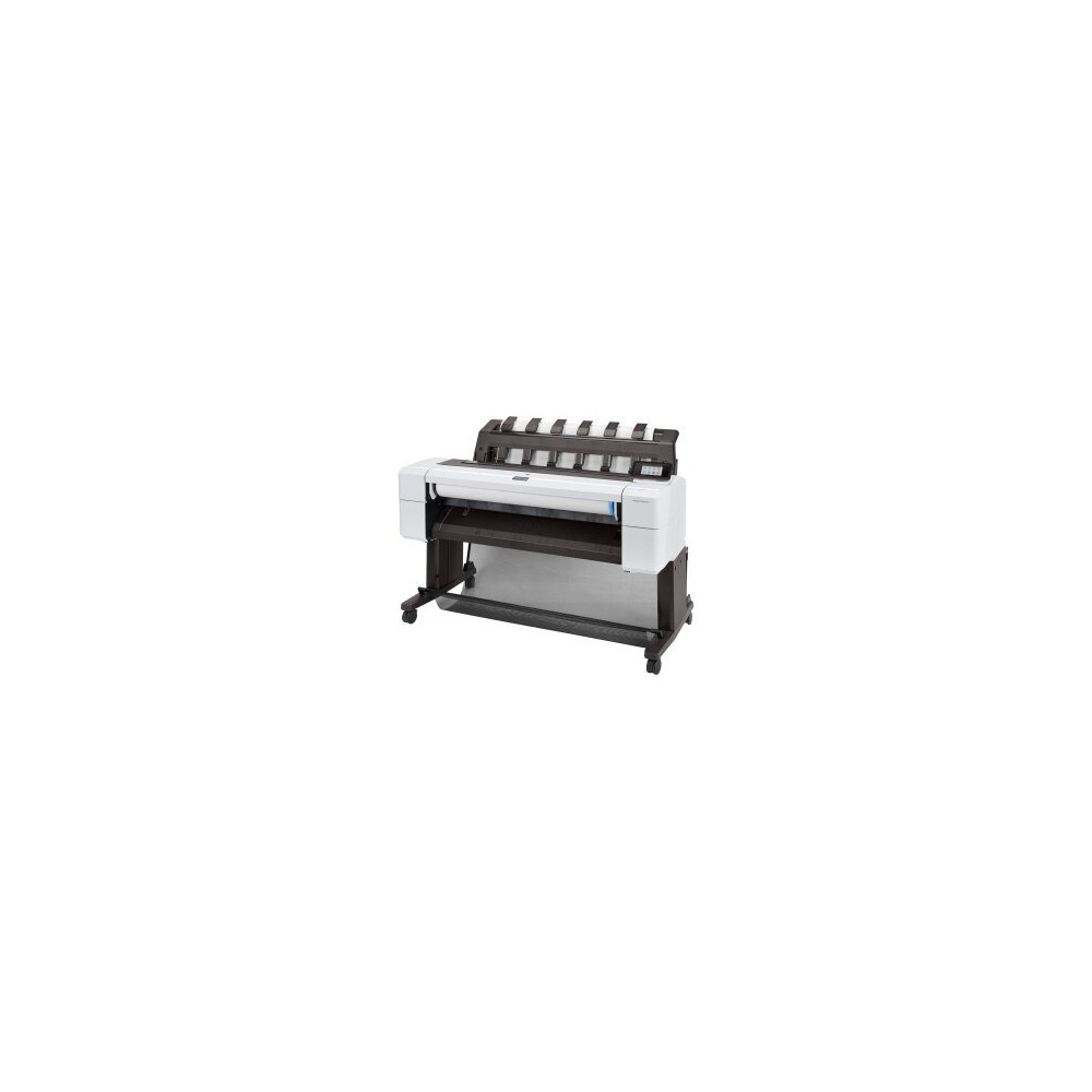 HP Designjet T1600 - Getto termico d'inchiostro - 2400 x 1200 DPI - HP-GL/2,HP-RTL,PDF 1.7,PostScript 3,TIFF - Ciano - Grigio -