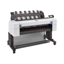 HP Designjet T1600 - Getto termico d'inchiostro - 2400 x 1200 DPI - HP-GL/2,HP-RTL,PDF 1.7,PostScript 3,TIFF - Ciano - Grigio -
