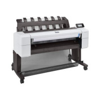HP Designjet T1600 - Getto termico d'inchiostro - 2400 x 1200 DPI - HP-GL/2,HP-RTL,PDF 1.7,PostScript 3,TIFF - Ciano - Grigio -
