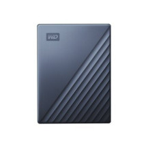 WD My Passport Ultra - Festplatte - verschlüsselt - 4 TB - extern