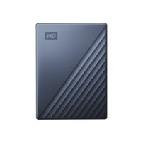 WD My Passport Ultra - Festplatte - verschlüsselt - 4 TB - extern