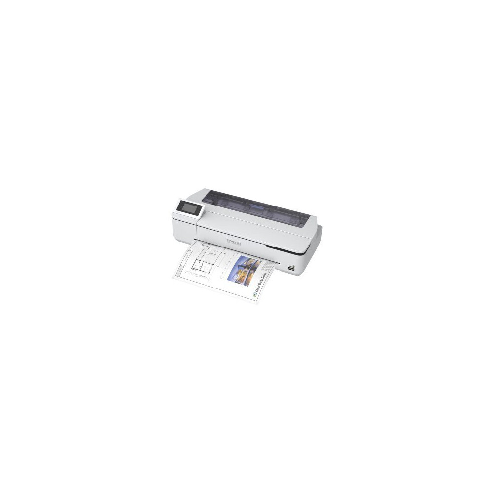 Epson SureColor SC-T3100N - Wireless Printer (No Stand) - Ad inchiostro - 2400 x 1200 DPI - ESC/P-R,HP-GL/2,HP-RTL - Pigmento ne
