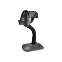 Zebra LS2208 Bar Code Scanner - 7 ft Black - 1D - Laser - UPC/EAN UPC/EAN with Supplementals UCC/EAN 128 Code 39 Code 39 Full AS