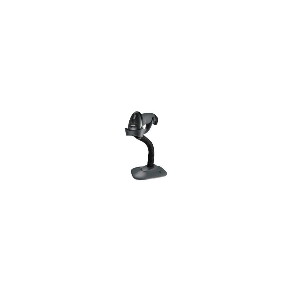 Zebra LS2208 Bar Code Scanner - 7 ft Black - 1D - Laser - UPC/EAN UPC/EAN with Supplementals UCC/EAN 128 Code 39 Code 39 Full AS