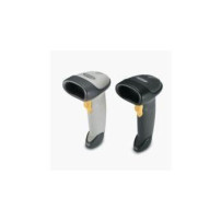 Zebra LS2208 Bar Code Scanner - 7 ft Black - 1D - Laser - UPC/EAN UPC/EAN with Supplementals UCC/EAN 128 Code 39 Code 39 Full AS