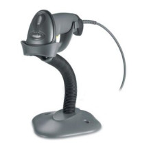 Zebra LS2208 Bar Code Scanner - 7 ft Black - 1D - Laser - UPC/EAN UPC/EAN with Supplementals UCC/EAN 128 Code 39 Code 39 Full AS