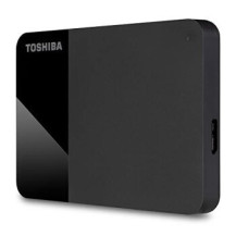 Disco rigido esterno Toshiba Canvio Ready da 2000 GB nero